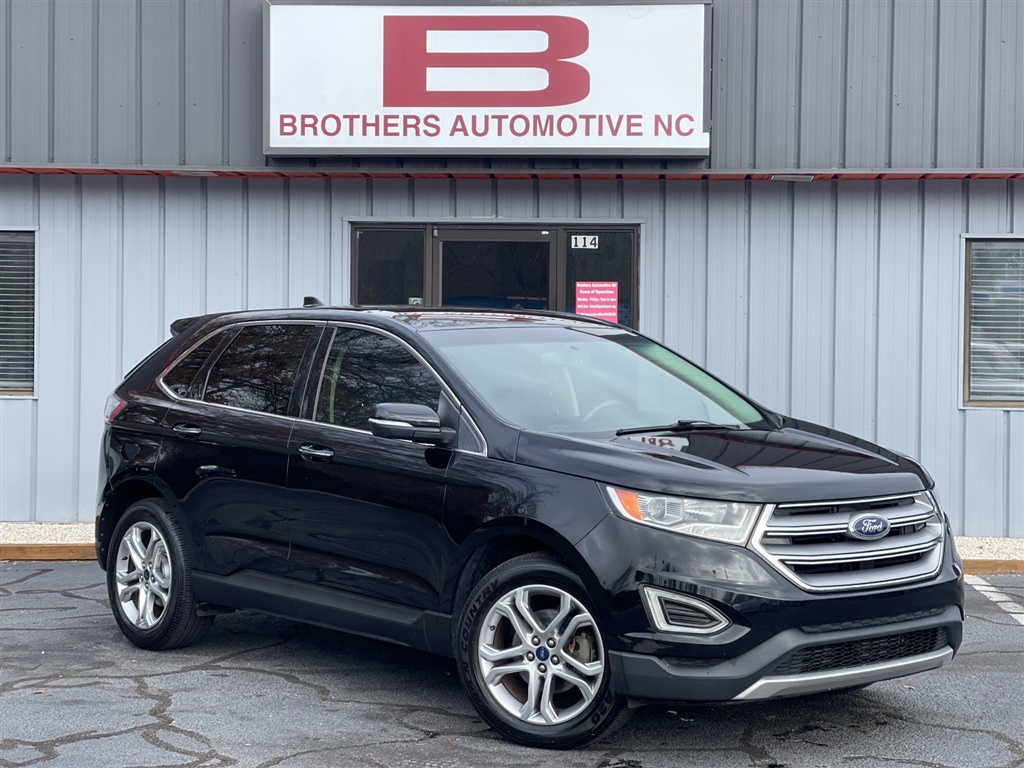 2018 Ford Edge Titanium for sale by dealer