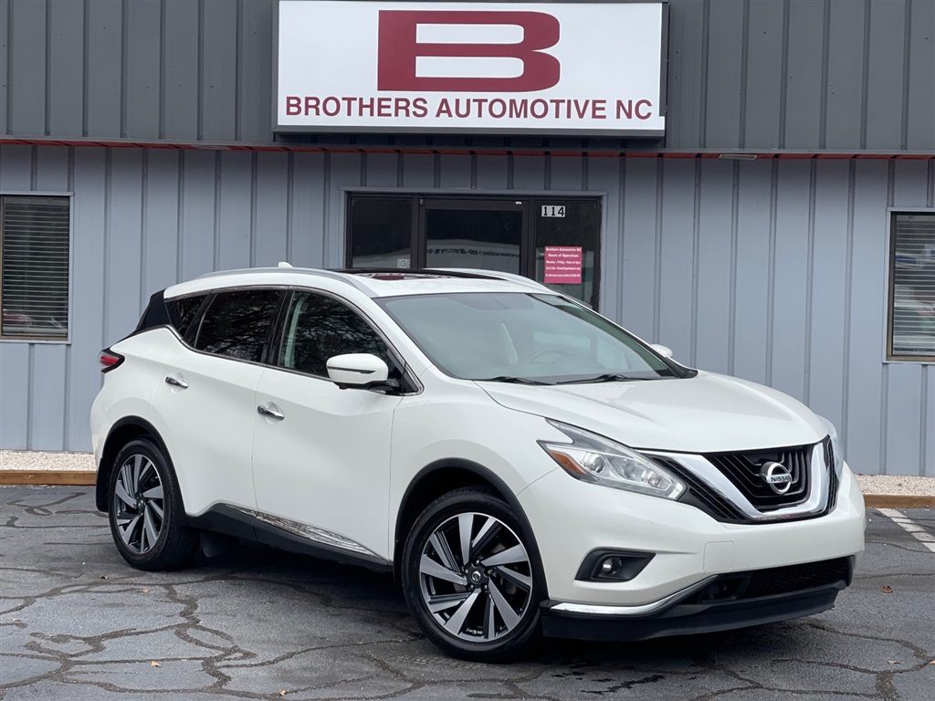 2018 Nissan Murano Platinum for sale by dealer