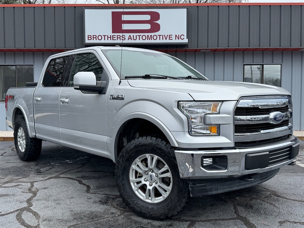 2017 Ford F-150 Lariat SuperCrew 4WD for sale by dealer