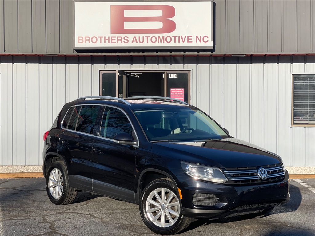 2017 Volkswagen Tiguan Wolfsburg Edition for sale by dealer