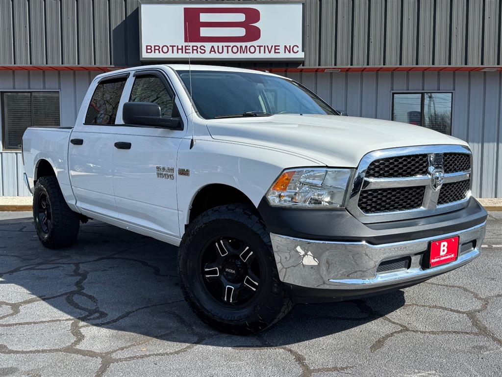 2015 RAM 1500 Tradesman Crew Cab 4WD for sale by dealer