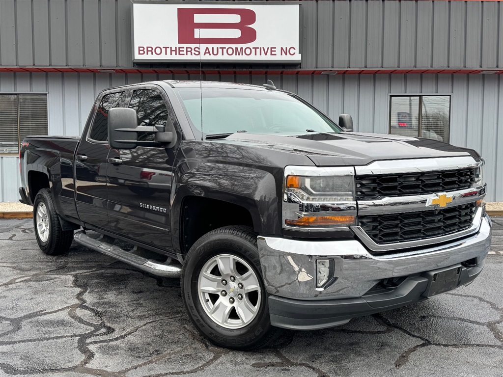 2016 Chevrolet Silverado 1500 LT Double Cab 4WD for sale by dealer