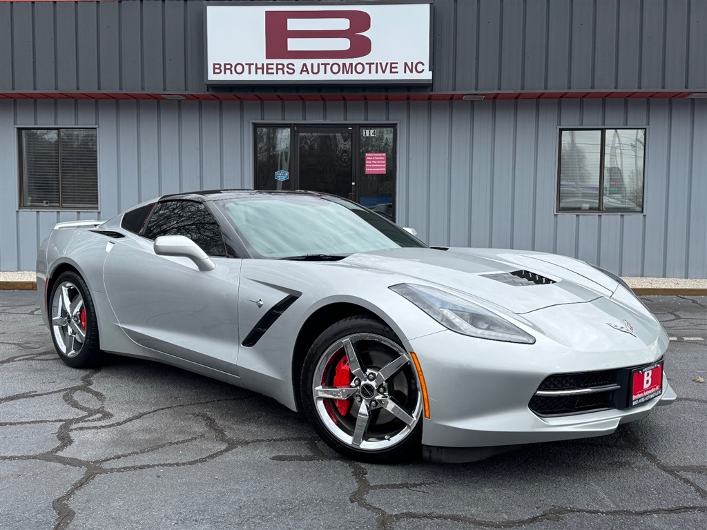 2014 Chevrolet Corvette Stingray 3LT for sale by dealer