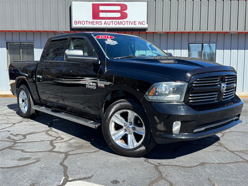 2015 RAM 1500 Sport Crew Cab 4WD for sale by dealer