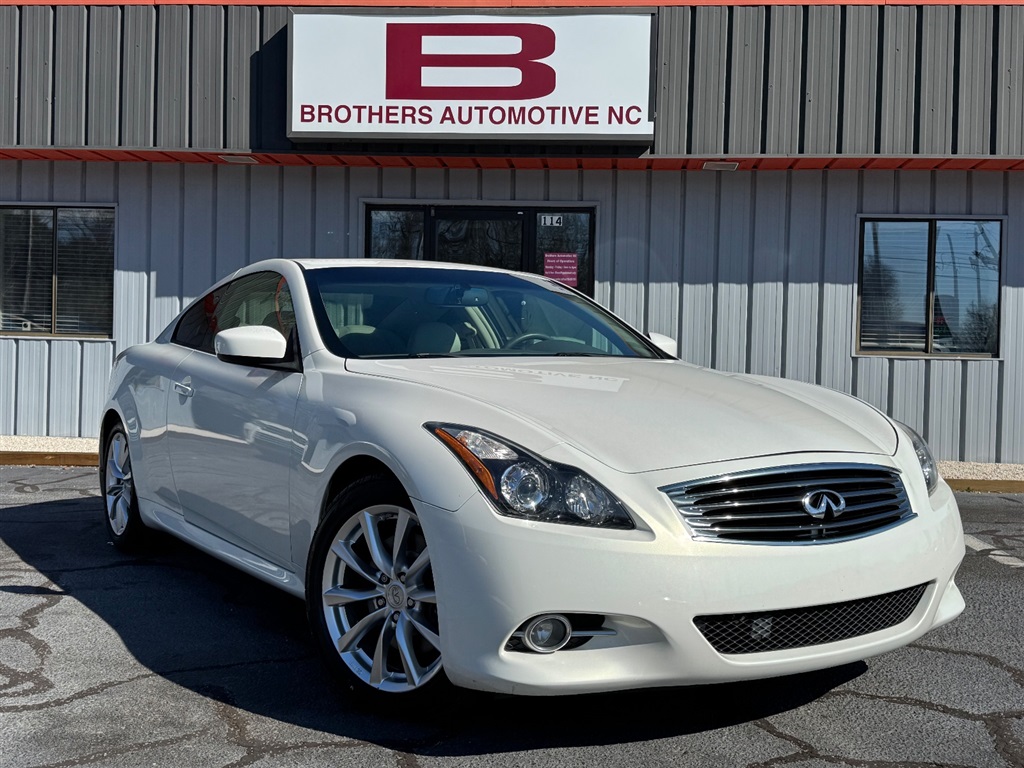 2012 Infiniti G37 Journey Coupe for sale by dealer