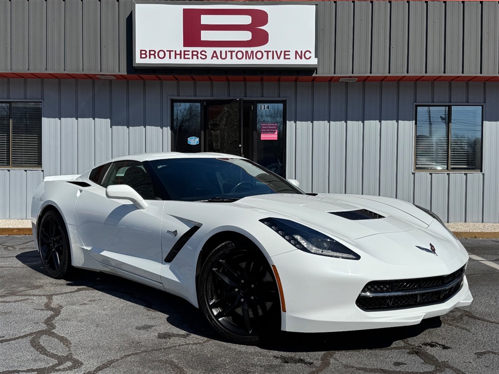 2018 Chevrolet Corvette Stingray 1LT Z51 for sale by dealer