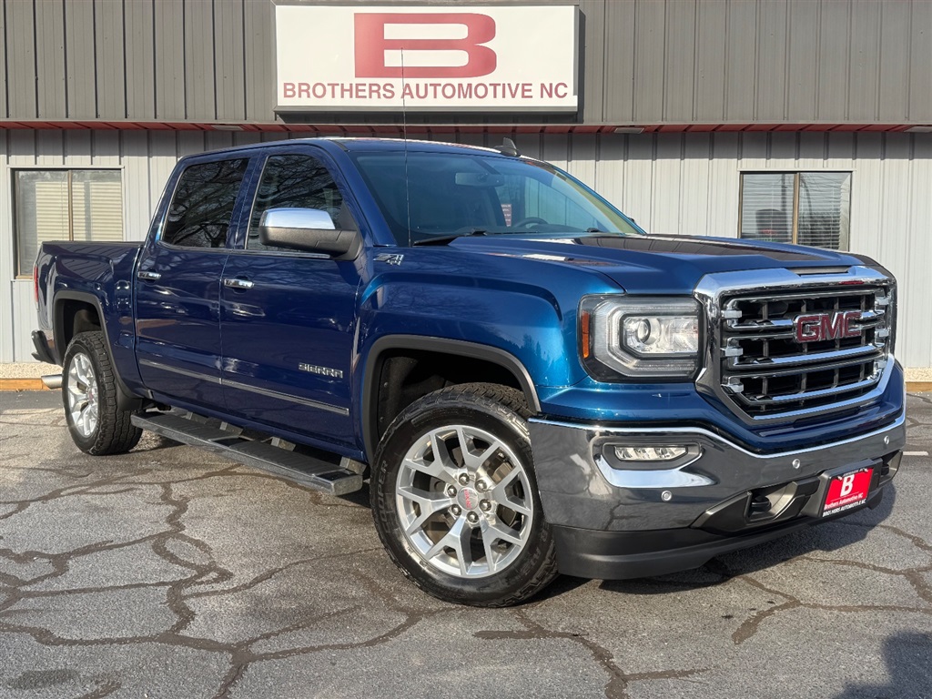 2018 GMC Sierra 1500 SLT Crew Cab 4WD for sale by dealer