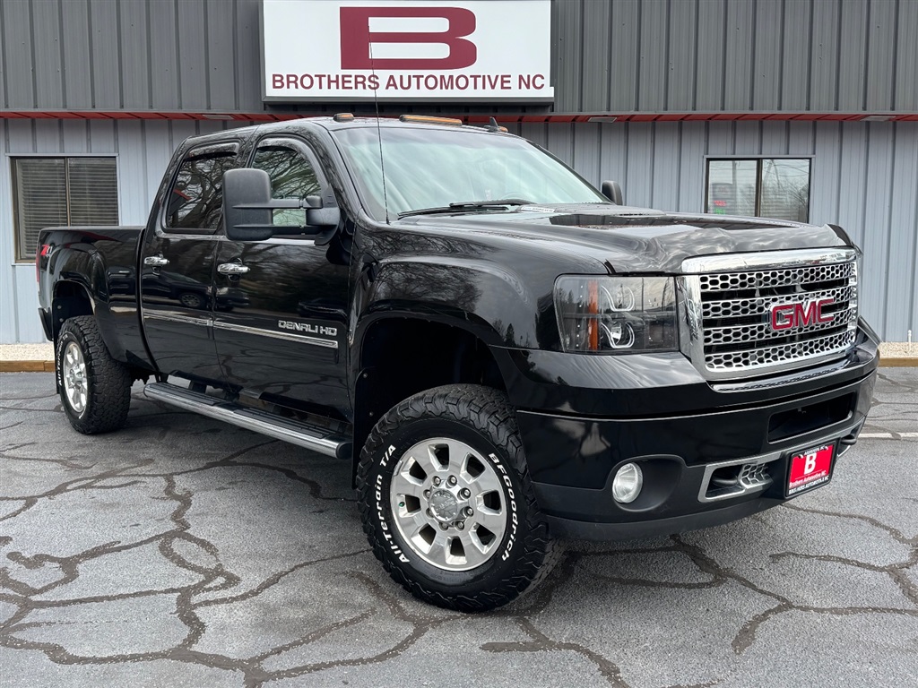 2014 GMC Sierra 3500HD Denali Crew Cab SRW 4WD for sale by dealer