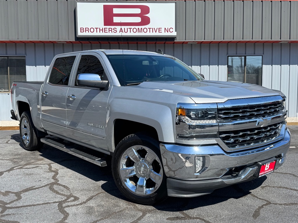 2018 Chevrolet Silverado 1500 LTZ Crew Cab 4WD for sale by dealer