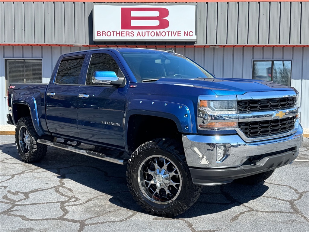 2016 Chevrolet Silverado 1500 LT Crew Cab 4WD Z92 for sale by dealer