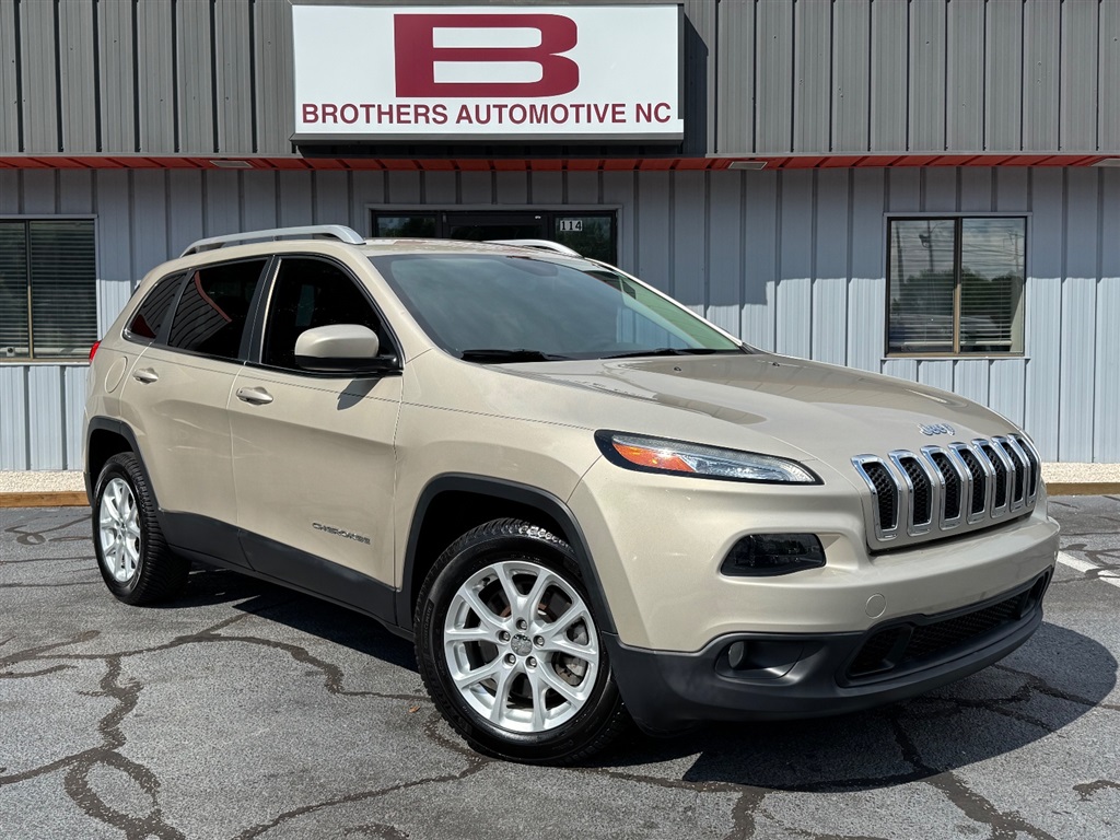 2015 Jeep Cherokee Latitude for sale by dealer