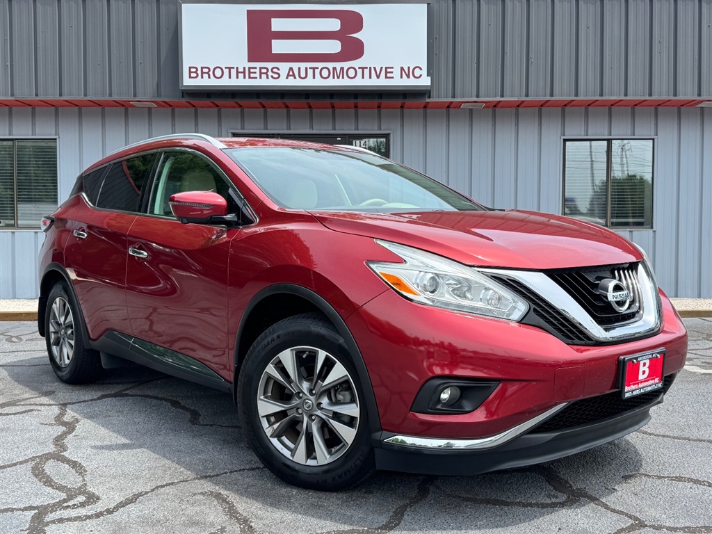 2017 Nissan Murano SL for sale by dealer