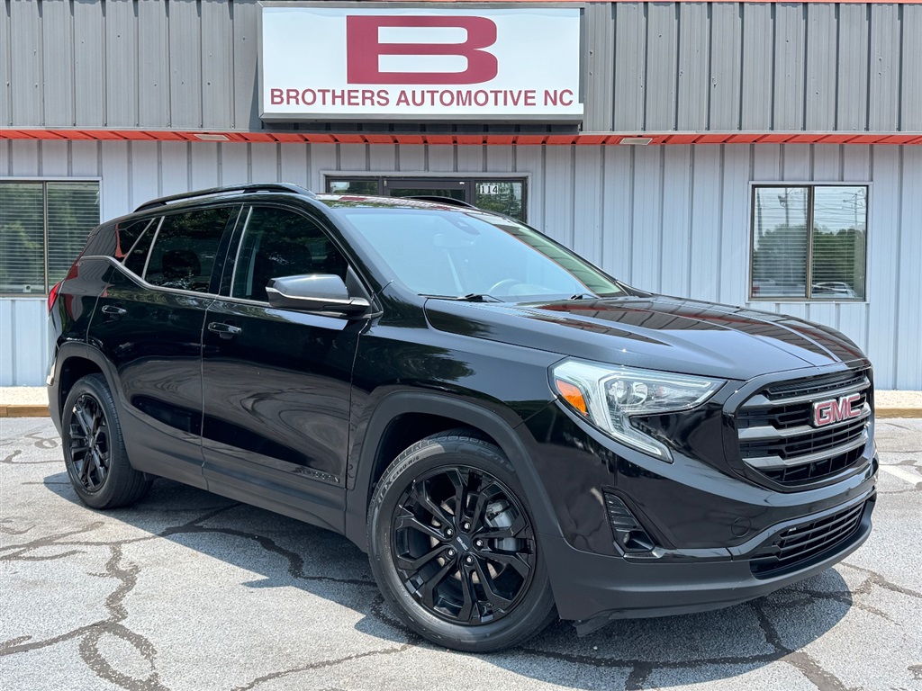 2020 GMC Terrain SLT for sale by dealer