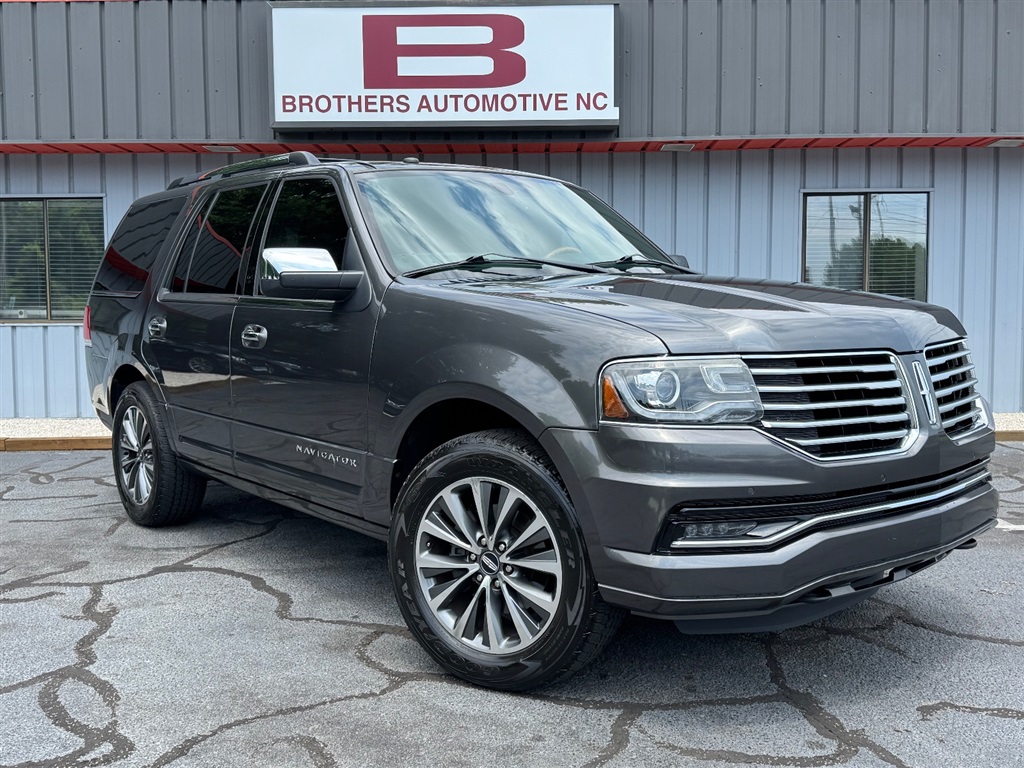 2017 Lincoln Navigator Select for sale by dealer