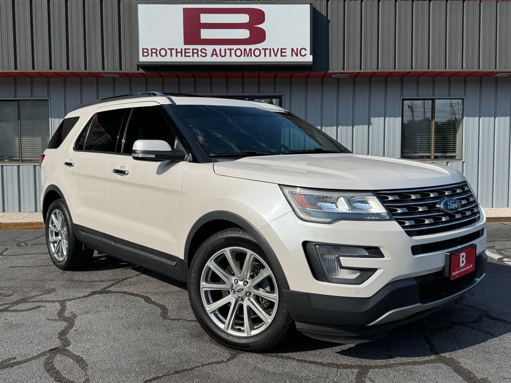 2017 Ford Explorer Limited for sale by dealer