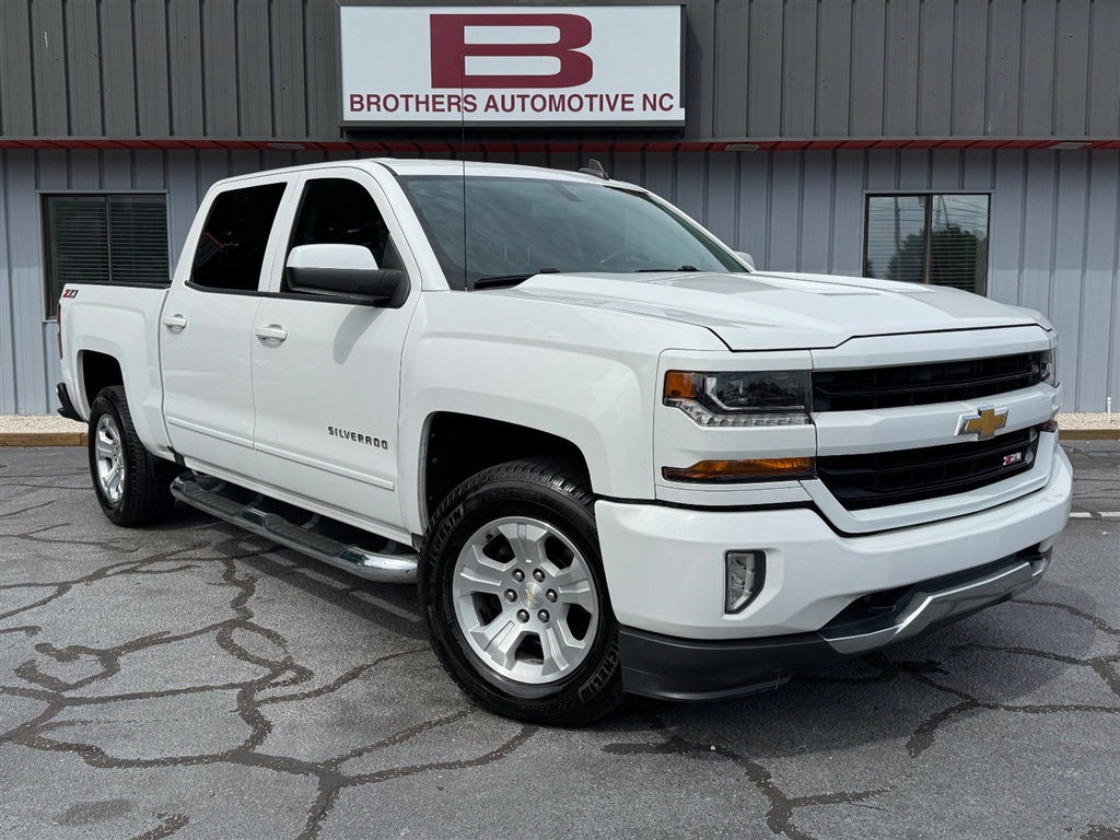 2017 Chevrolet Silverado 1500 LT Crew Cab Z71 4WD for sale by dealer