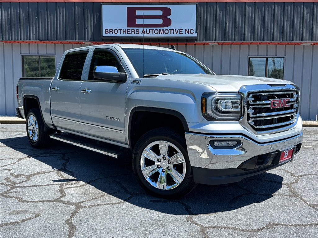 2016 GMC Sierra 1500 SLT Crew Cab Z71 4WD for sale by dealer