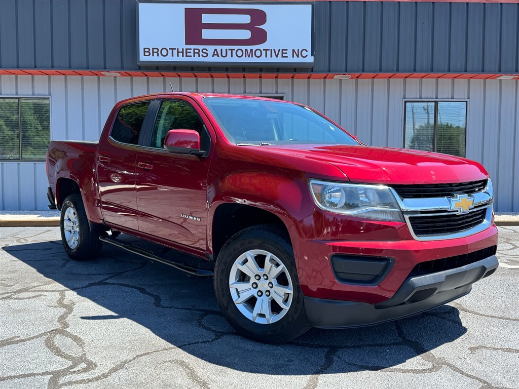 2017 Chevrolet Colorado LT Crew Cab for sale by dealer