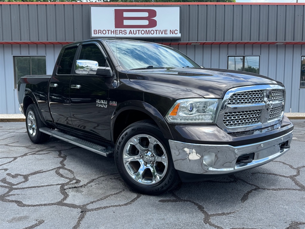 2017 RAM 1500 Laramie Quad Cab for sale by dealer