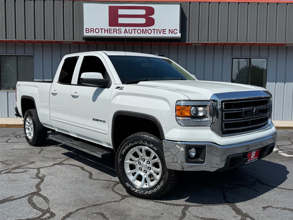2014 GMC Sierra 1500 SLE Ext. Cab 4WD for sale by dealer