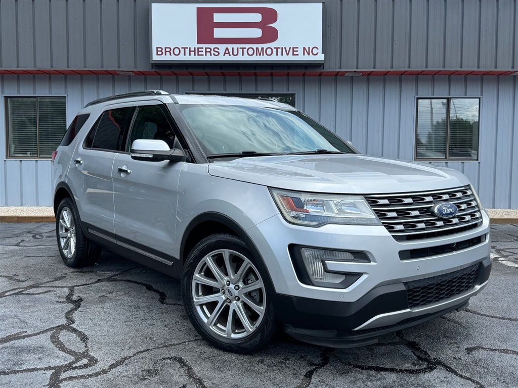 2017 Ford Explorer Limited for sale by dealer