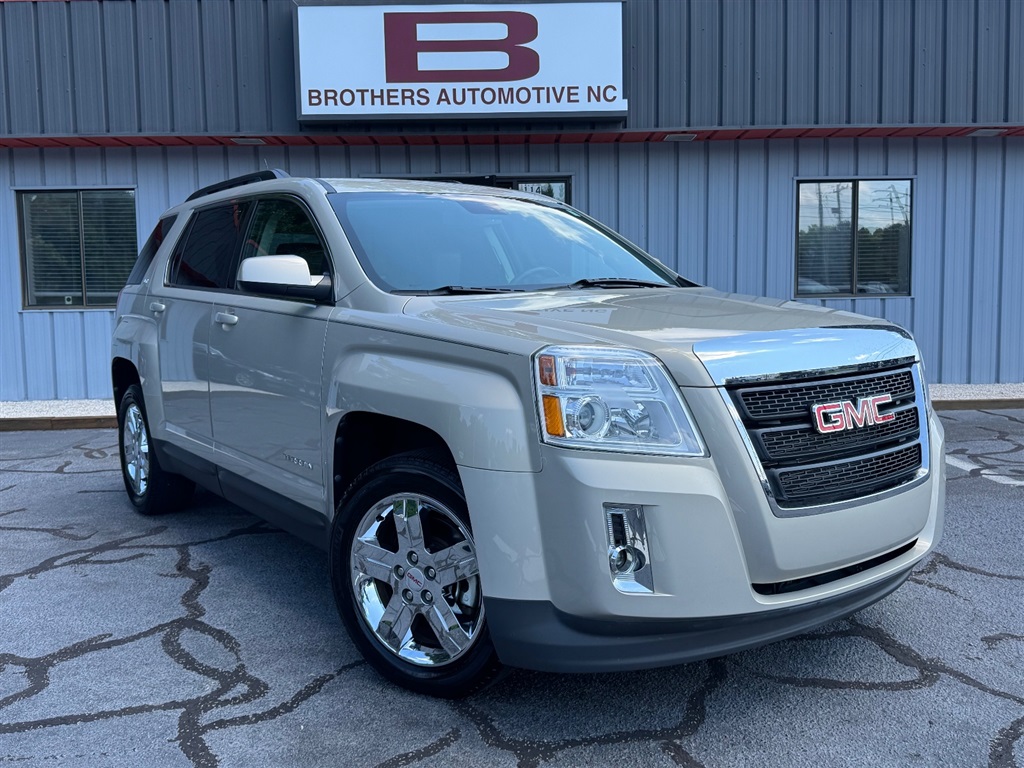 2012 GMC Terrain SLT1 for sale by dealer