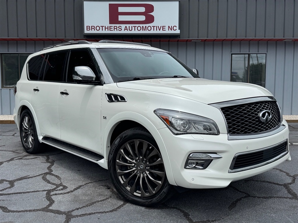 2017 Infiniti QX80 Limited 4WD for sale by dealer