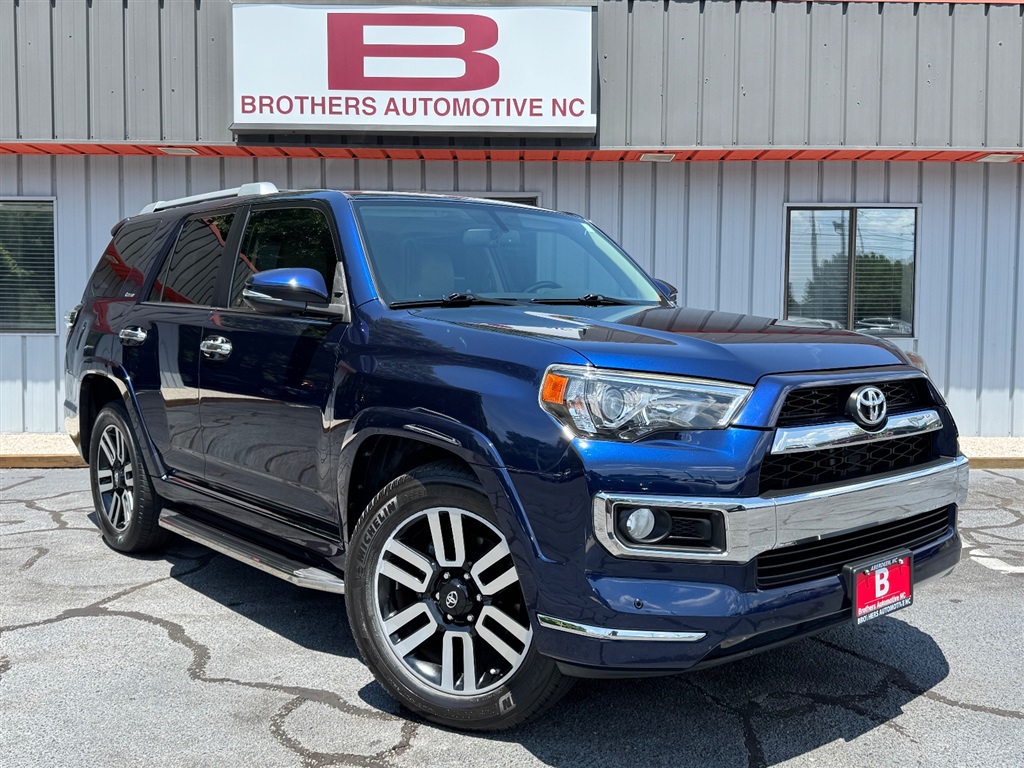2014 Toyota 4Runner Limited for sale by dealer