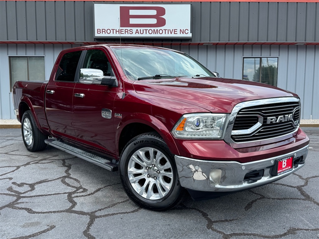 2017 RAM 1500 Laramie Longhorn Crew Cab 4WD for sale by dealer