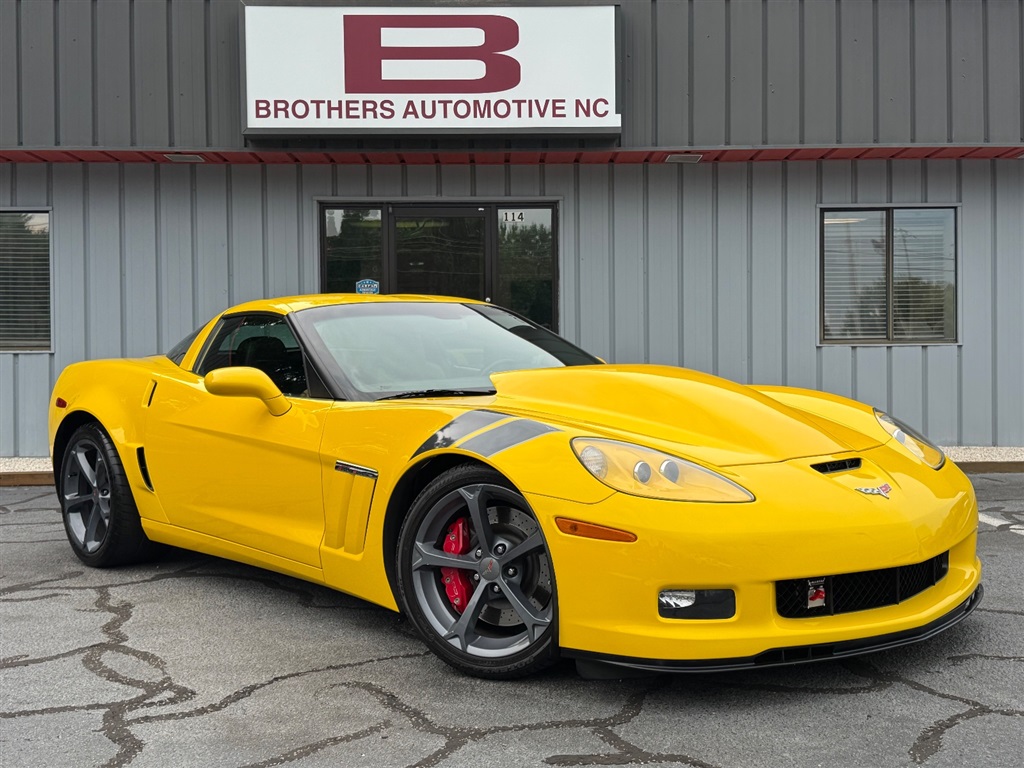 2012 Chevrolet Corvette Grand Sport Z16 4LT for sale by dealer