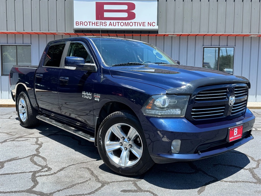 2015 RAM 1500 Sport Crew Cab 4WD for sale by dealer