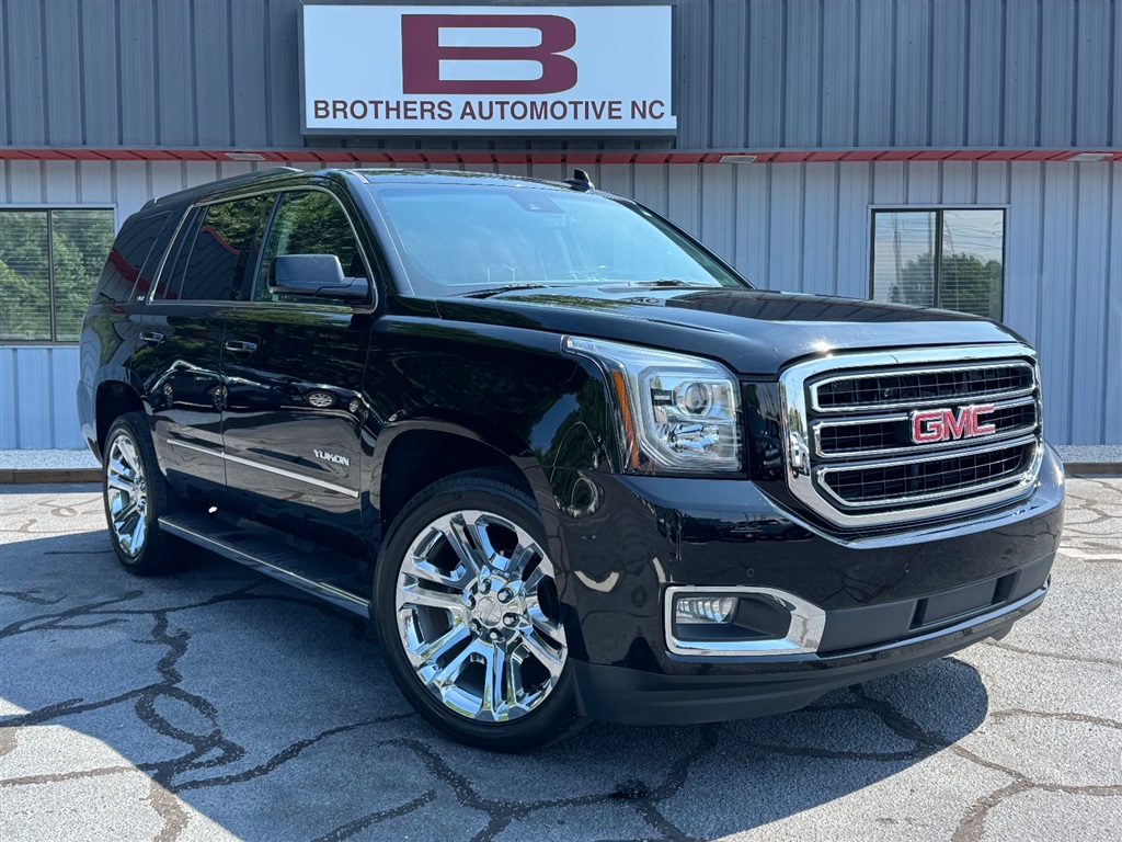 2018 GMC Yukon SLT 4WD for sale by dealer