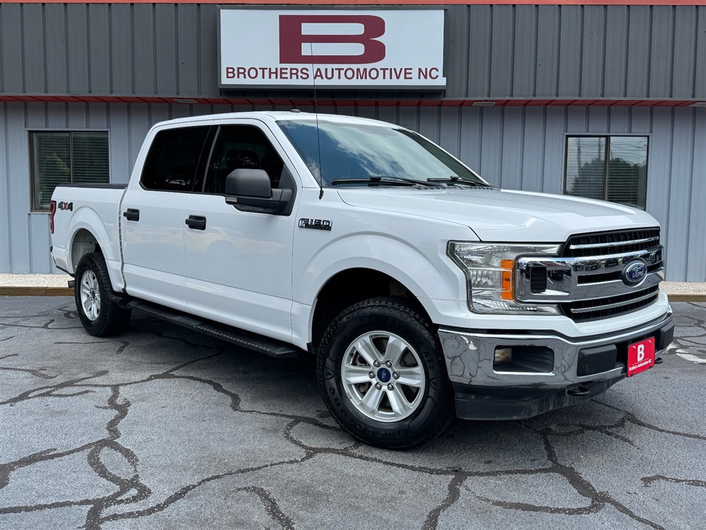 2018 Ford F-150 XLT SuperCrew 6.5-ft. Bed 4WD for sale by dealer