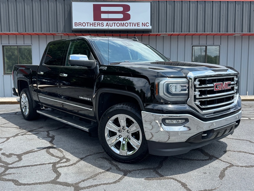 2018 GMC Sierra 1500 SLT Crew Cab Z71 4WD for sale by dealer