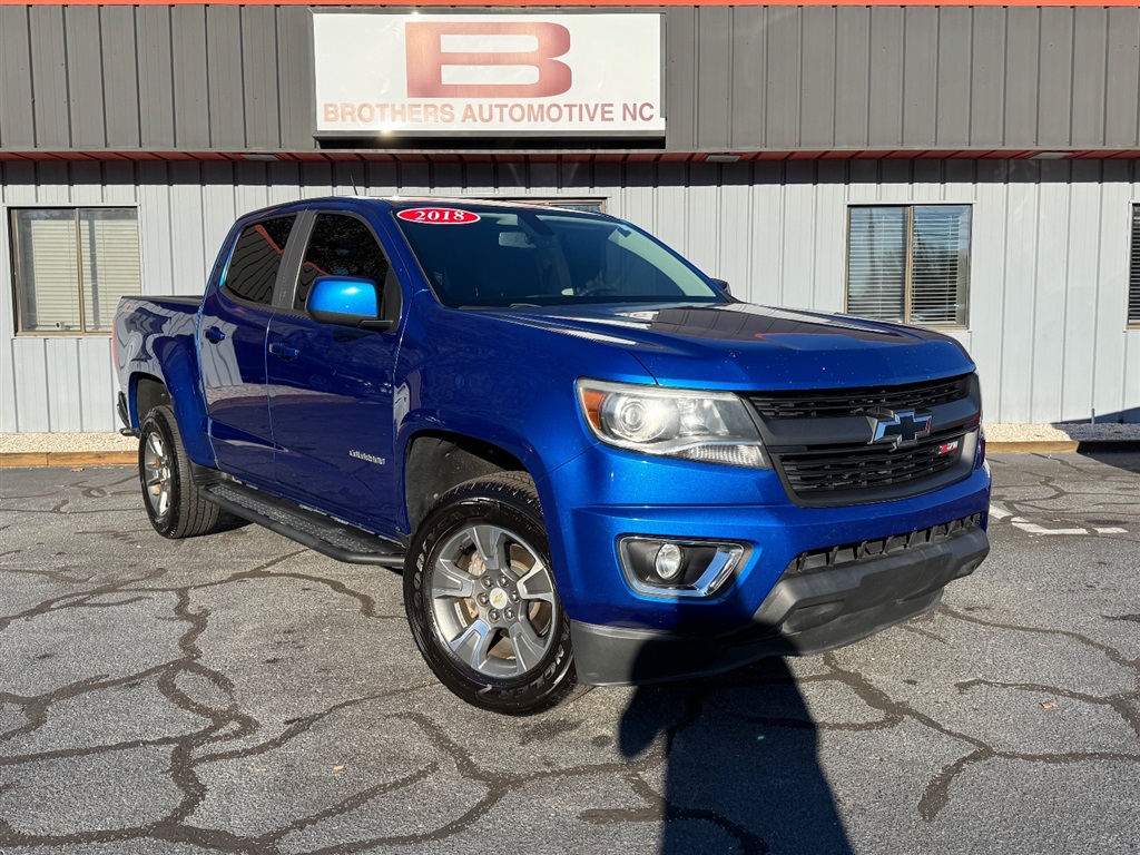 2018 Chevrolet Colorado Z71 Crew Cab for sale by dealer