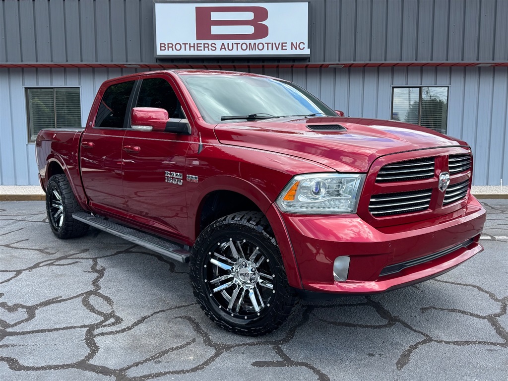 2015 RAM 1500 Sport Crew Cab SWB 4WD for sale by dealer
