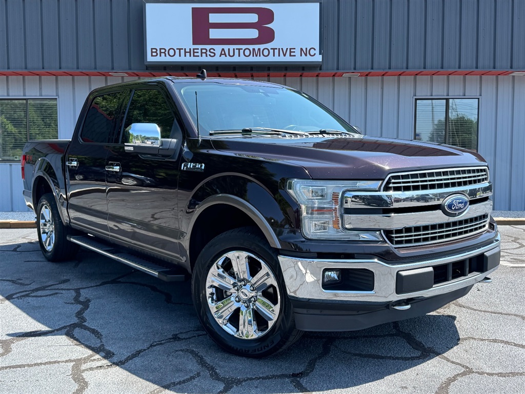 2018 Ford F-150 Lariat SuperCrew 5.5-ft. Bed 4WD for sale by dealer