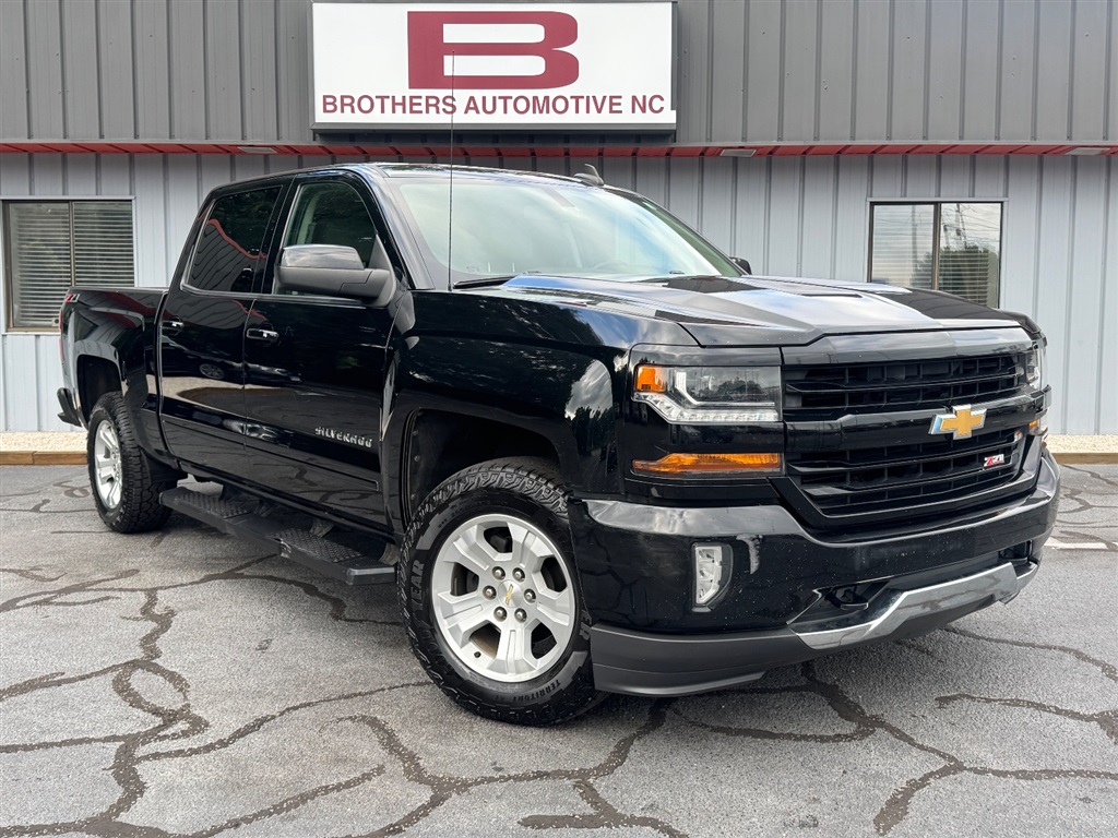 2018 Chevrolet Silverado 1500 LT Crew Cab 4WD for sale by dealer