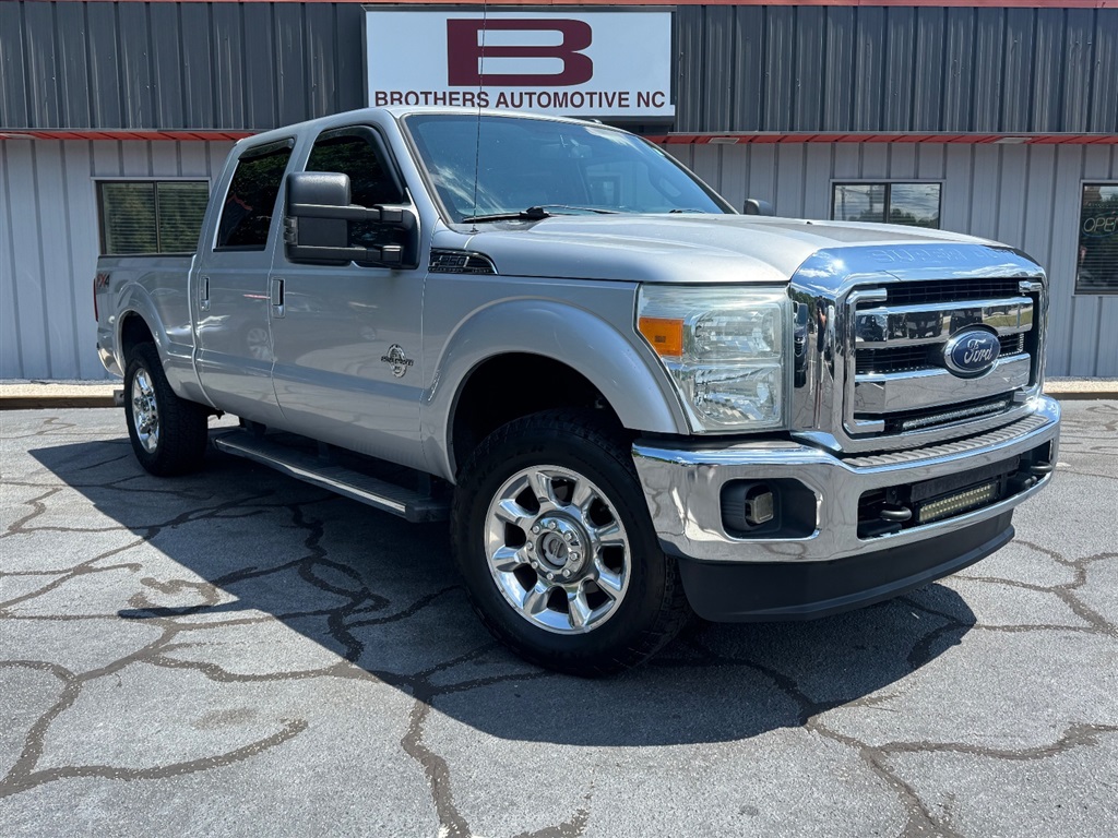 2015 Ford F-250 SD Lariat Crew Cab 4WD for sale by dealer