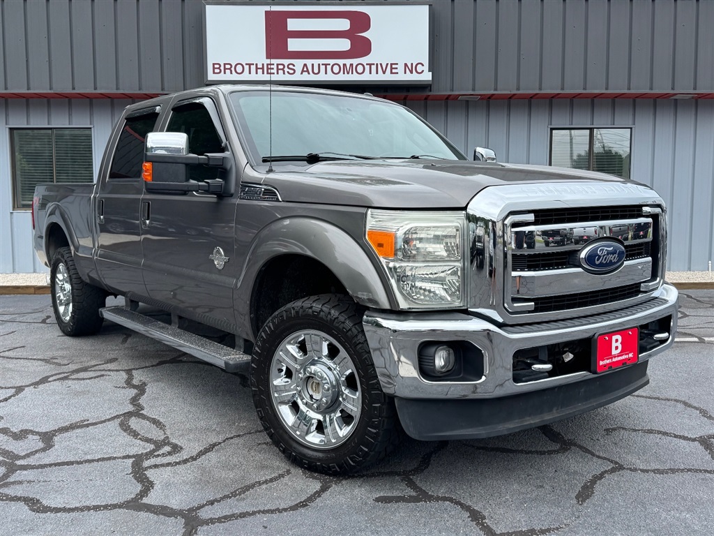 2012 Ford F-250 SD Lariat Crew Cab 4WD for sale by dealer