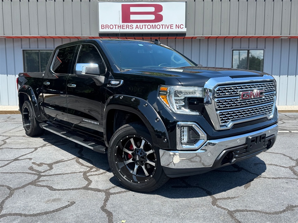 2019 GMC Sierra 1500 SLT Crew Cab 4WD for sale by dealer