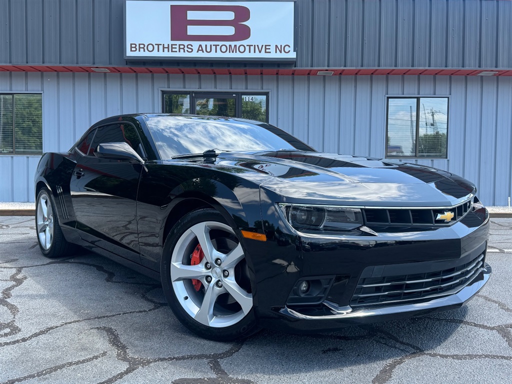 2015 Chevrolet Camaro 2SS Coupe for sale by dealer