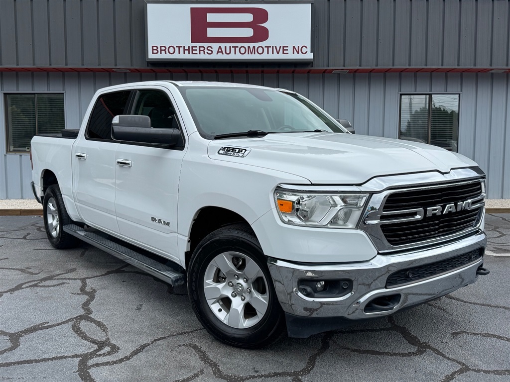 2020 RAM 1500 Big Horn Crew Cab 4WD for sale by dealer