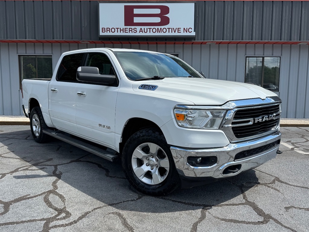 2020 RAM 1500 Big Horn Crew Cab 4WD for sale by dealer