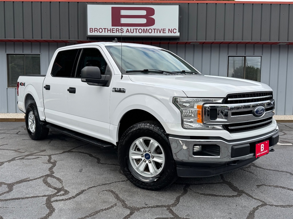 2019 Ford F-150 XLT SuperCrew 4WD for sale by dealer