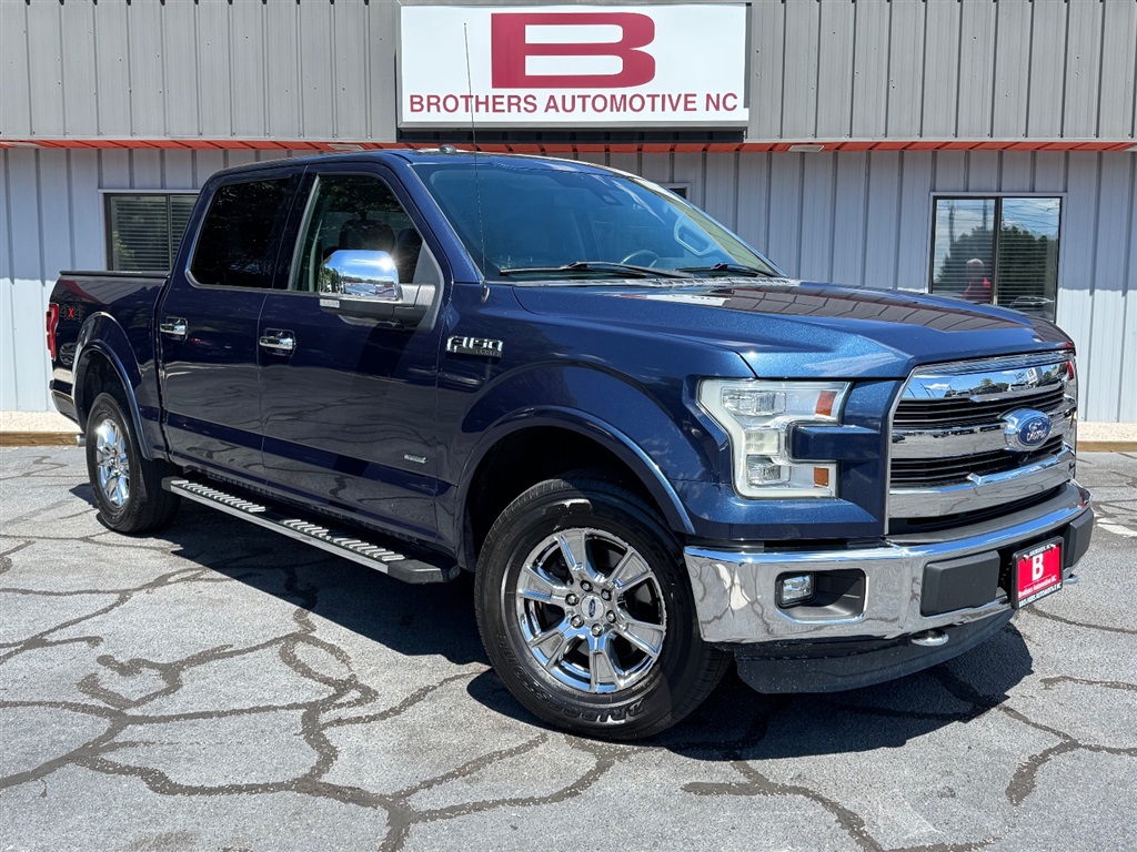 2015 Ford F-150 Lariat SuperCrew 4WD for sale by dealer