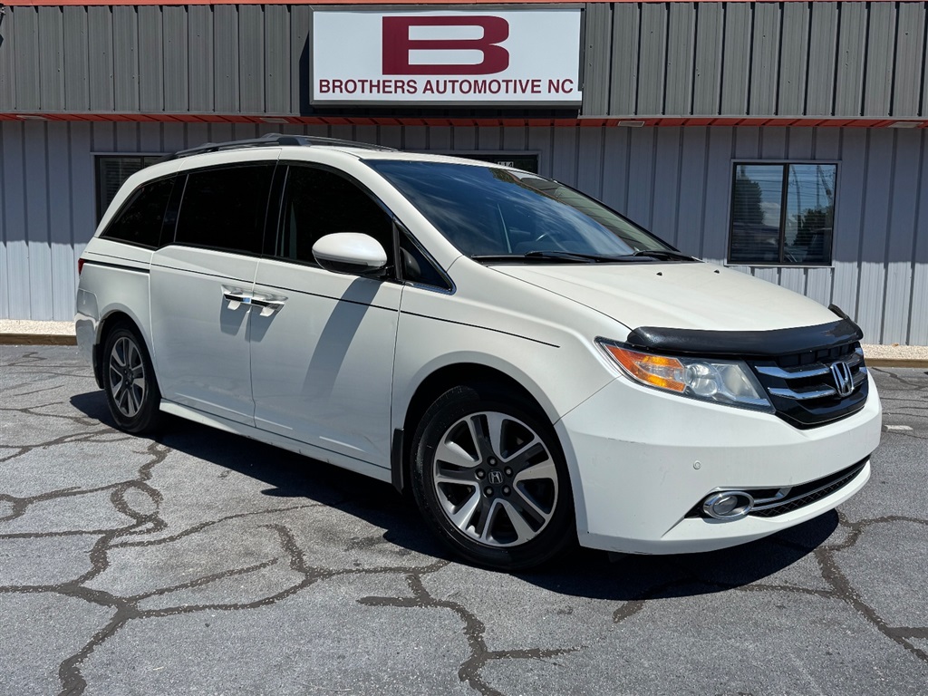 2016 Honda Odyssey Touring Elite for sale by dealer
