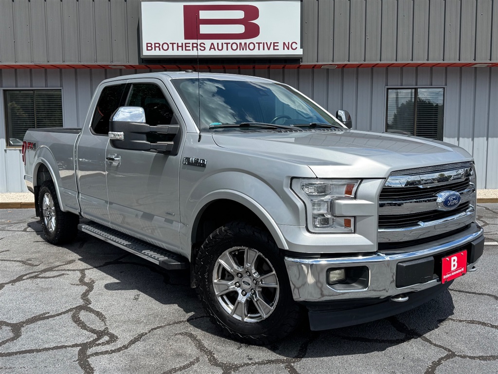2017 Ford F-150 Lariat SuperCab 4WD for sale by dealer