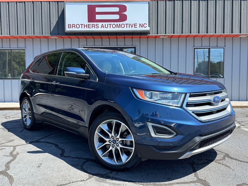 2017 Ford Edge Titanium AWD for sale by dealer