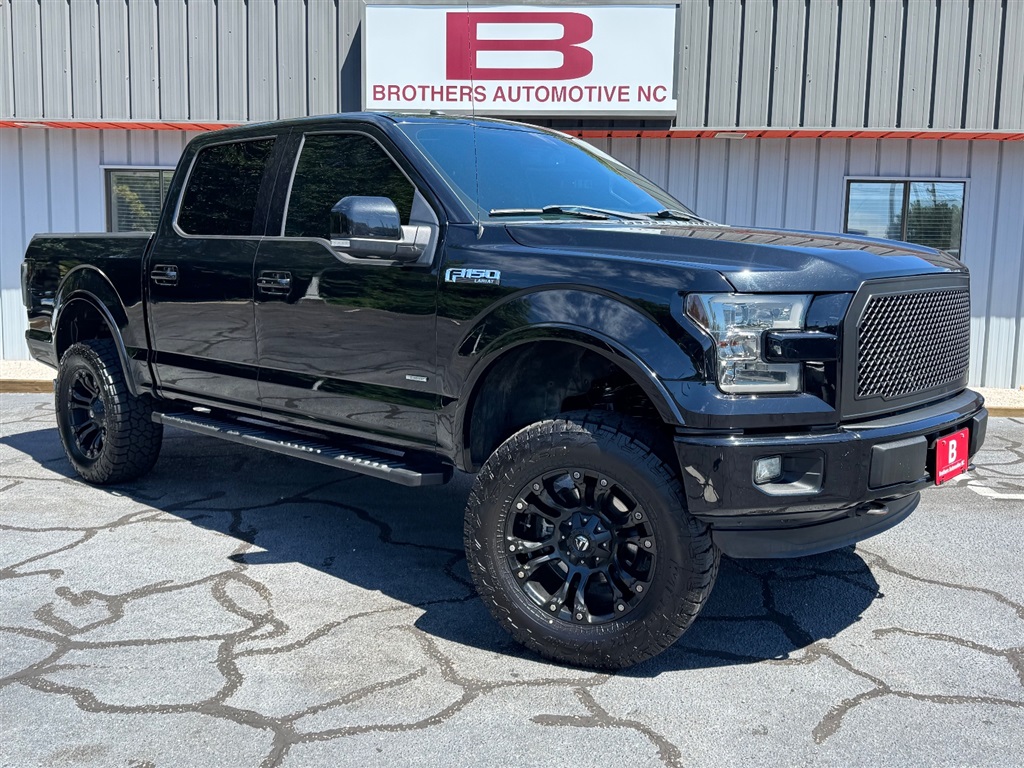 2016 Ford F-150 Lariat SuperCrew 4WD for sale by dealer